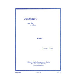 Alphonse Leduc Ibert - Concerto for Flute Leduc