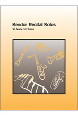 Kendor Kendor Recital Solos - Tenor Sax