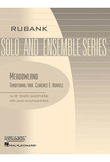 Hal Leonard Meadowland Tenor Saxophone Solo with Piano - Grade 1.5 Rubank Solo/Ensemble Sheet