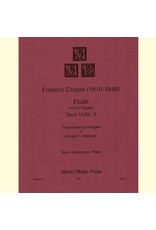 Medici Music Press Chopin - Etude Op.10 No.3 - Tenor Sax