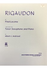 Hal Leonard Rigaudon Tenor Sax
