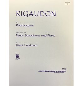 Hal Leonard Rigaudon Tenor Sax