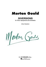 Hal Leonard Diversions for Tenor Saxophone and Piano Score and Parts