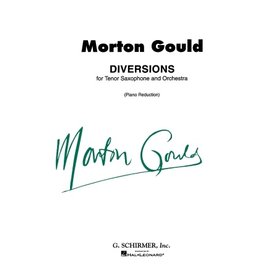 Hal Leonard Diversions for Tenor Saxophone and Piano Score and Parts