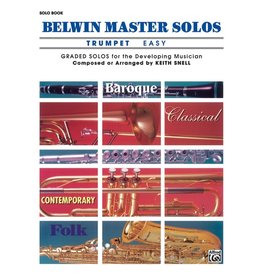Alfred Belwin Master Solos, Volume 1 (Trumpet)