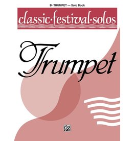 Alfred Classic Festival Solos (B-Flat Trumpet), Volume 1 Solo Book