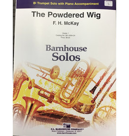 C.L. Barnhouse McKay - The Powdered Wig -Trumpet
