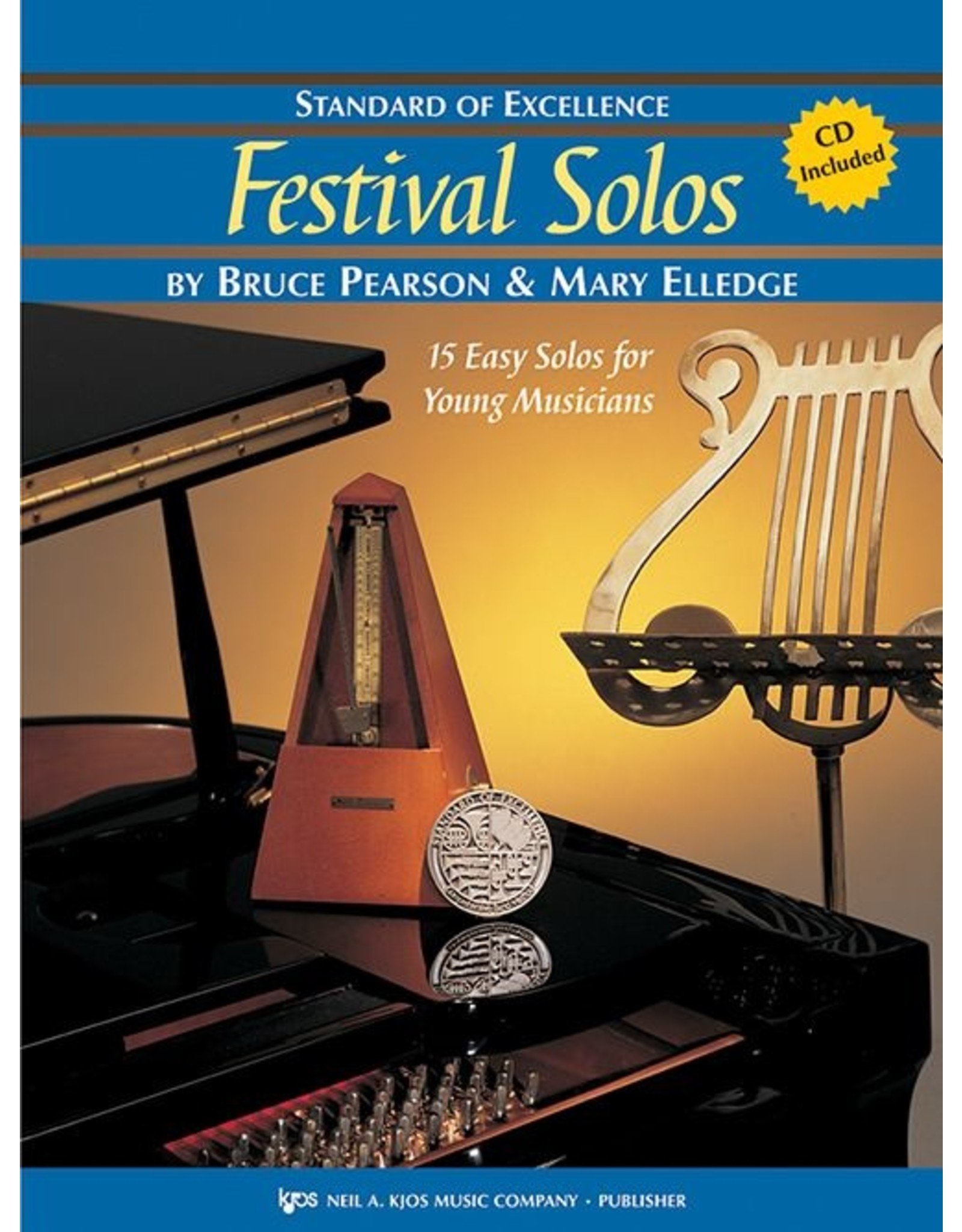 KJOS Soe: Festival Solos Bk2 Trumpet - Bruce Pearson