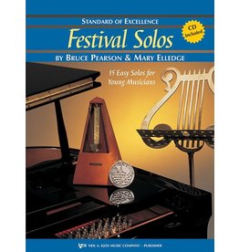 KJOS Soe: Festival Solos Bk2 Trumpet - Bruce Pearson