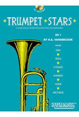 Hal Leonard Trumpet Stars - Set 1 Book/CD Pack Softcover with CD by H.A. VanderCook