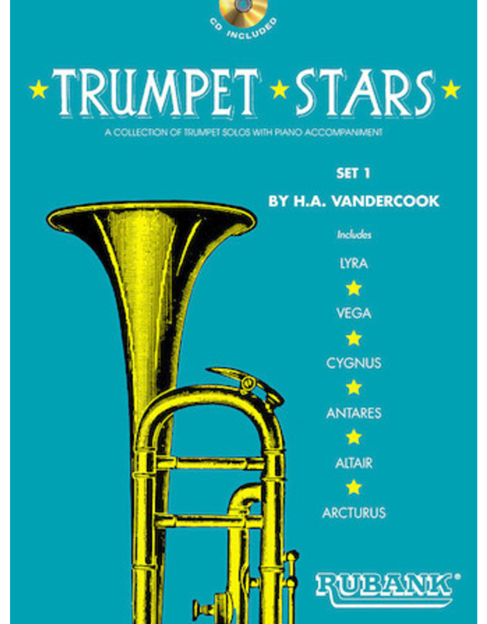 Hal Leonard Trumpet Stars - Set 1 Book/CD Pack Softcover with CD by H.A. VanderCook