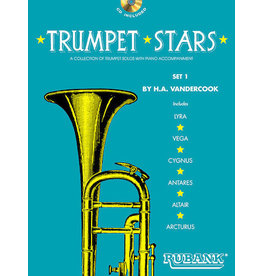 Hal Leonard Trumpet Stars - Set 1 Book/CD Pack by H.A. VanderCook Rubank Solo Collection