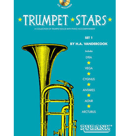 Hal Leonard Trumpet Stars - Set 1 Book/CD Pack Softcover with CD by H.A. VanderCook