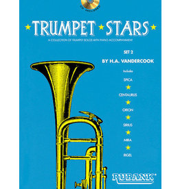 Hal Leonard Trumpet Stars - Set 2 Book/CD Pack Softcover with CD by H.A. VanderCook