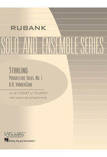 Hal Leonard Vandercook - Starling Bb Trumpet/Cornet Solo with Piano