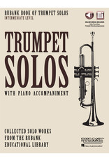 Hal Leonard Rubank Book of Trumpet Solos - Intermediate Level