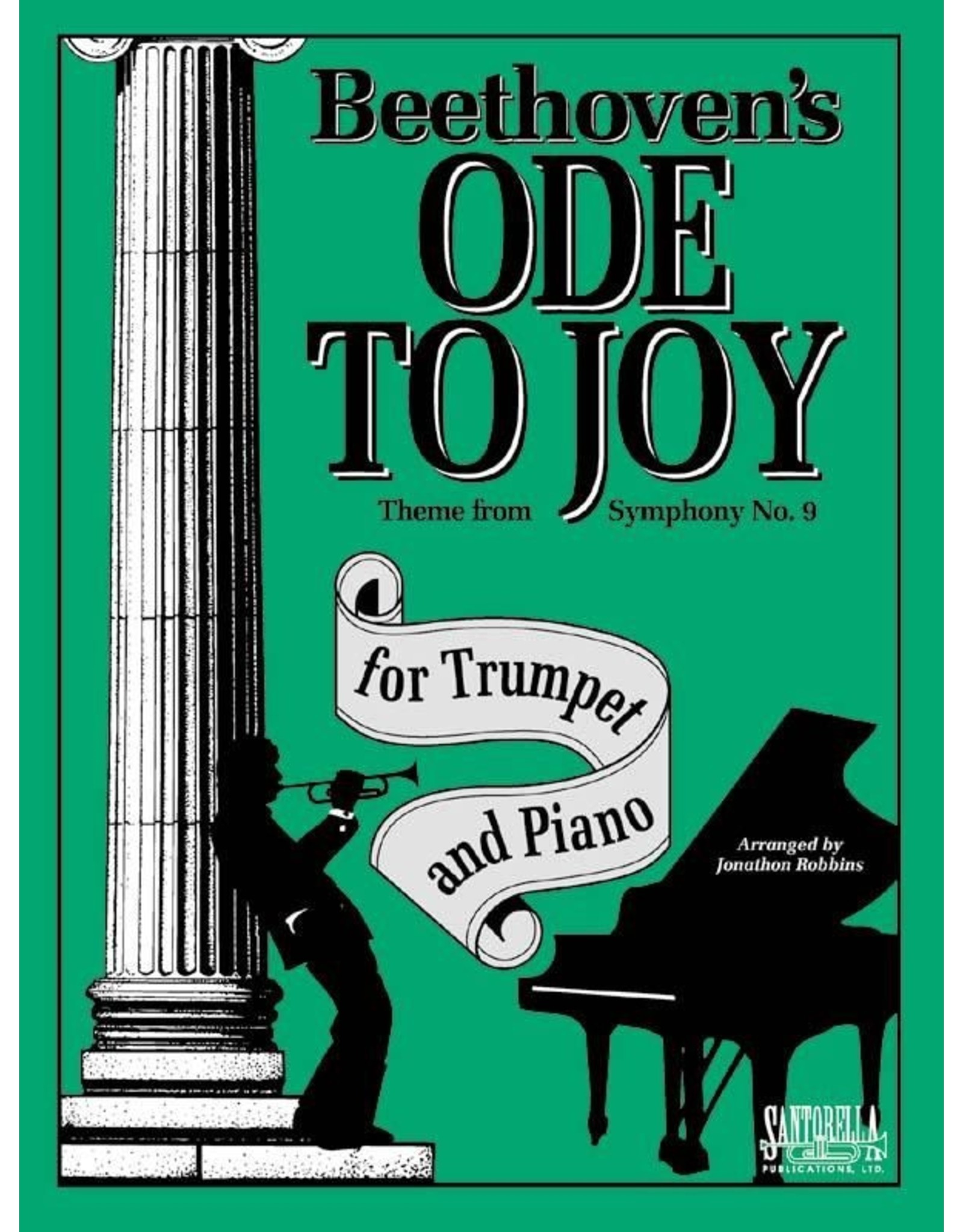 Santorella Publications Beethoven - Ode to Joy Trumpet Solo