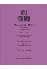 Medici Music Press Medici Masterworks Solo Vol. 1 - Trumpet