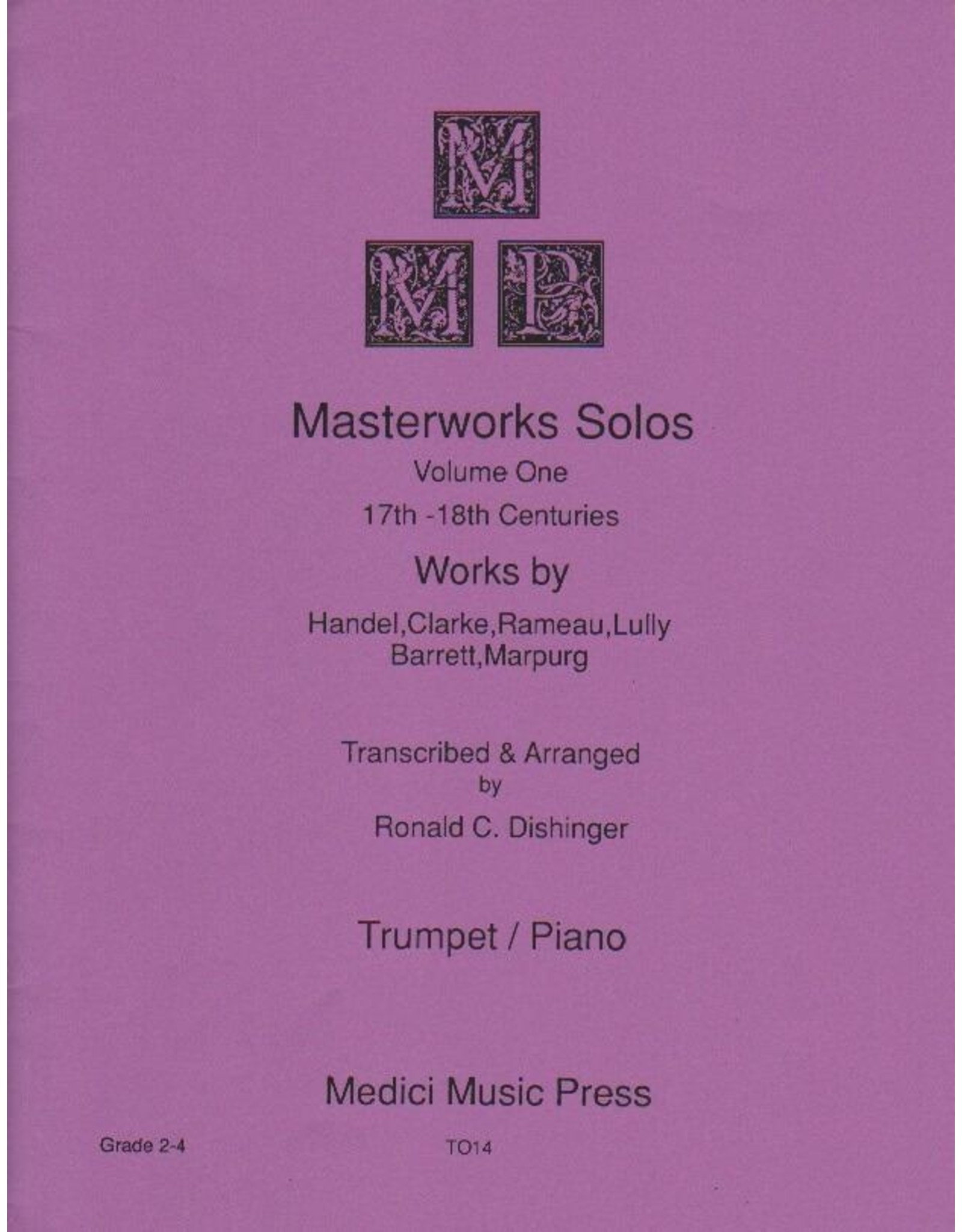 Medici Music Press Medici Masterworks Solo Vol. 1 - Trumpet