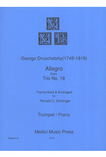 Medici Music Press Druschetzky Allegro from Trio No.18 - Trumpet