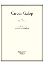 Jones Foster - Circus Galop Trumpet and Piano