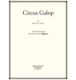 Jones Foster - Circus Galop Trumpet and Piano