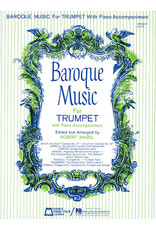 Hal Leonard Baroque Music for Trumpet Trumpet and Piano (Nagel)