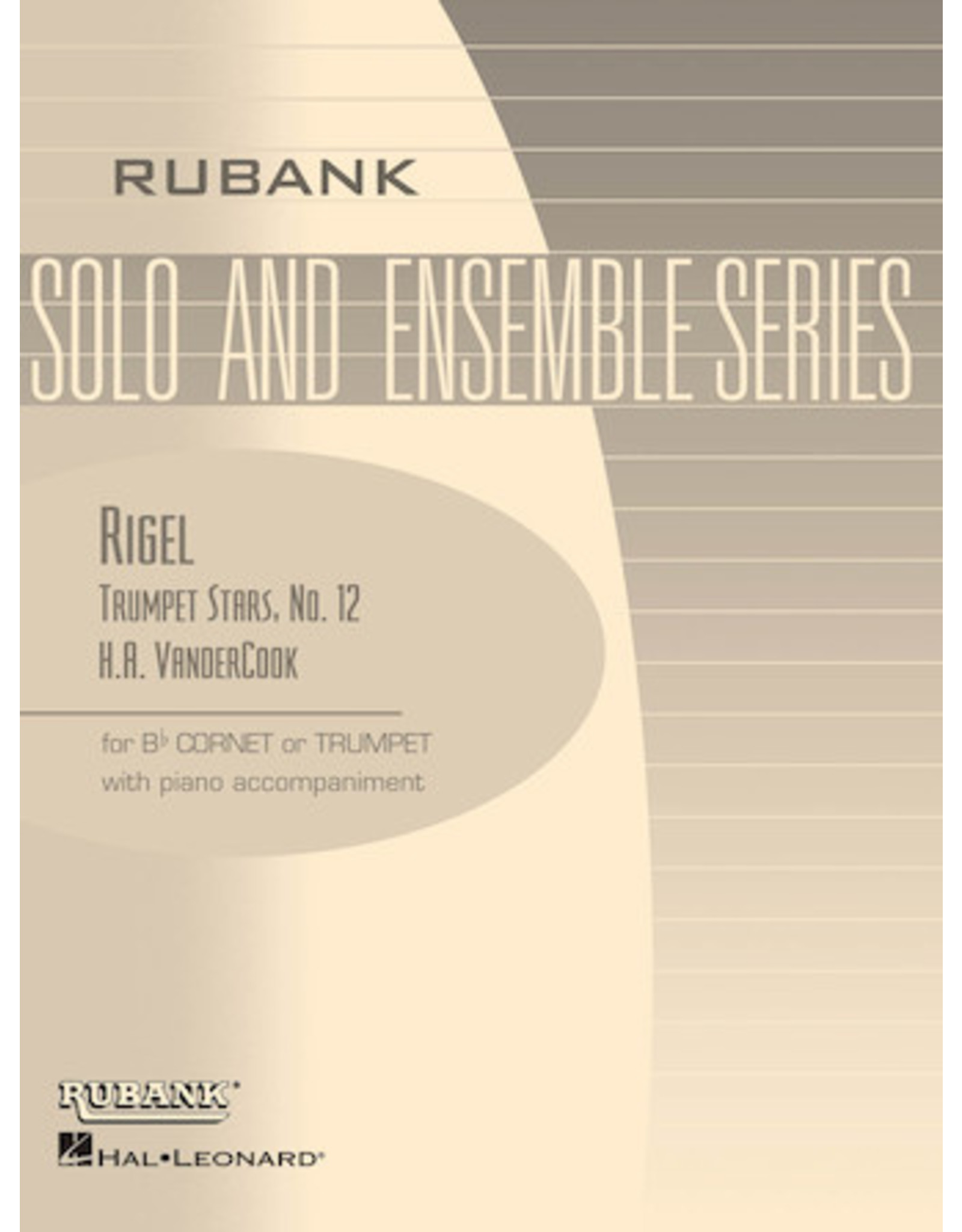 Hal Leonard Vandercook - Rigel (Trumpet Stars no. 12)