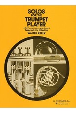 Hal Leonard Solos for the Trumpet Player Trumpet and Piano ed. Walter Beeler