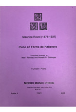 Medici Music Press Ravel - Piece en Forme de Habanera - Trumpet