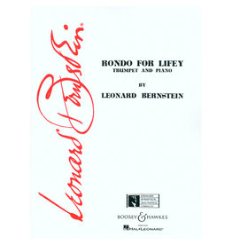 Hal Leonard Bernstein - Rondo for Lifey Trumpet and Piano Boosey & Hawkes Chamber Music