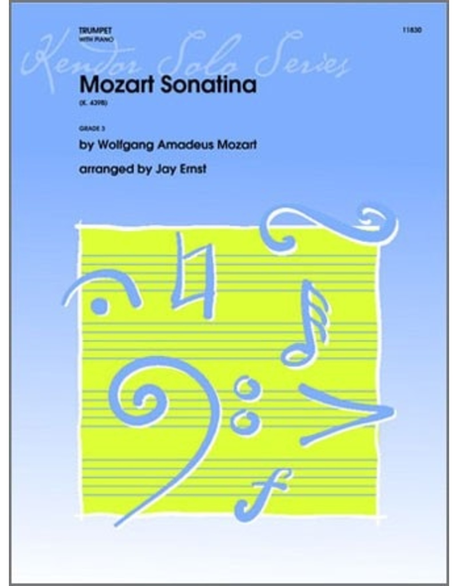 Kendor Mozart Sonatina - Trumpet