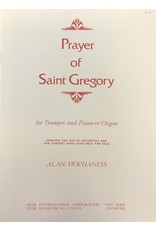 Hal Leonard Prayer of Saint Gregory Trumpet and Keyboard