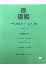 Medici Music Press Mozart Rondo in D - Trumpet