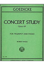 International Goedicke Concert Study Op. 49 - Trumpet