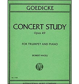 International Goedicke Concert Study Op. 49 - Trumpet