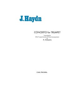 Carl Fischer LLC Haydn Concerto for Trumpet