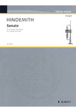 Hal Leonard Hindemith - Sonata (1939) Trumpet and Piano Schott