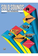 Belwin Mills Solo Sounds for Trombone, Volume I, Levels 1-3