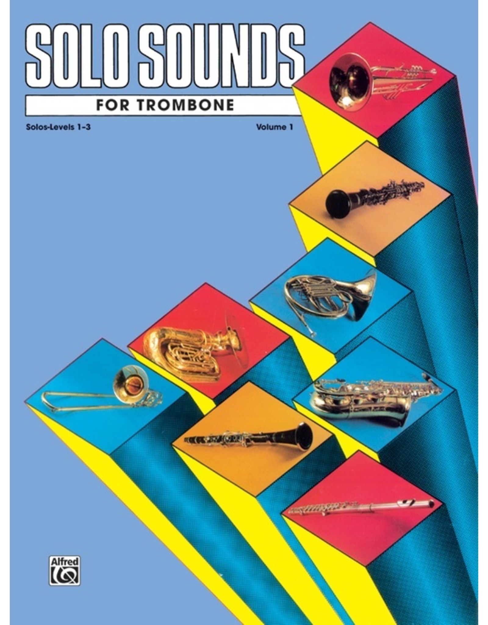 Belwin Mills Solo Sounds for Trombone, Volume I, Levels 1-3