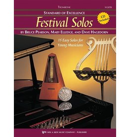 KJOS Soe: Festival Solos - Trombone - Bruce Pearson
