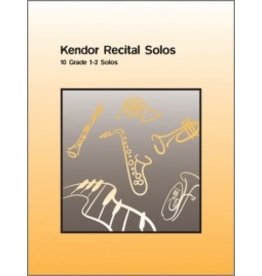 Kendor Kendor Recital Solos - Trombone Vol. 1