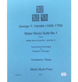 Medici Music Press Handel Water Music Suite No. 1 - Trombone