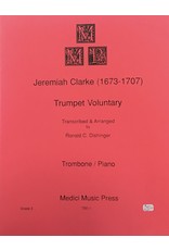 Medici Music Press Clarke Trumpet Voluntary - Trombone