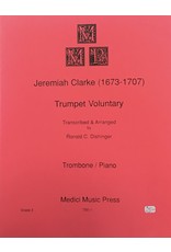 Medici Music Press Clarke Trumpet Voluntary - Trombone