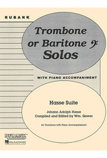 Hal Leonard Hasse Suite Trombone Solo with Piano - Grade 4 compiled and edited by William Gower