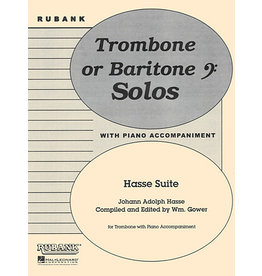 Hal Leonard Hasse Suite Trombone Solo with Piano - Grade 4 compiled and edited by William Gower