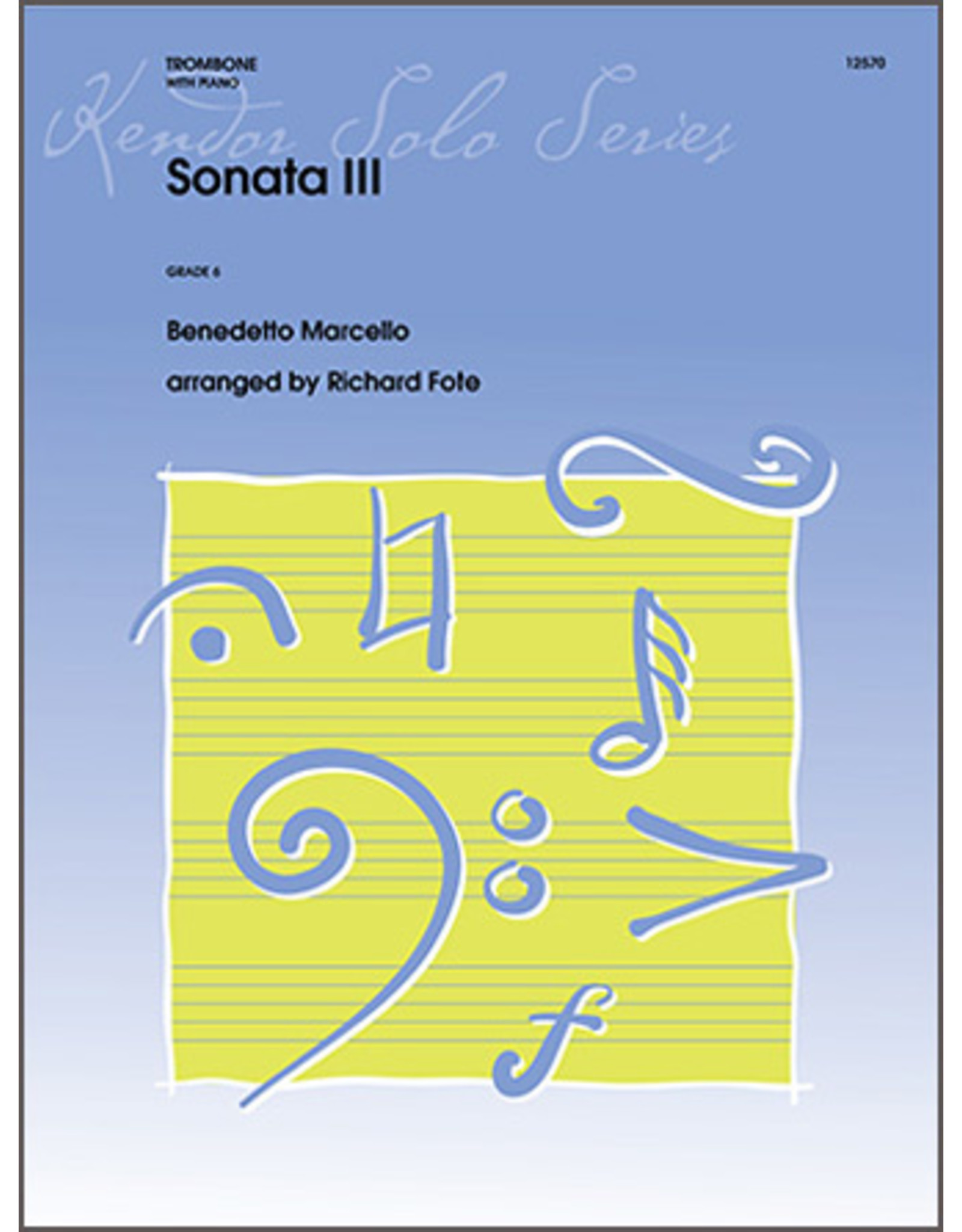 Kendor Marcello Sonata III - Trombone