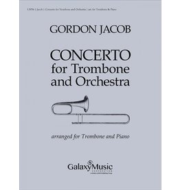 ECS Publishing Jacob Concerto from Trombone and Orchestra