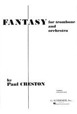 Hal Leonard Creston - Fantasy, Op. 42 Trombone and Piano